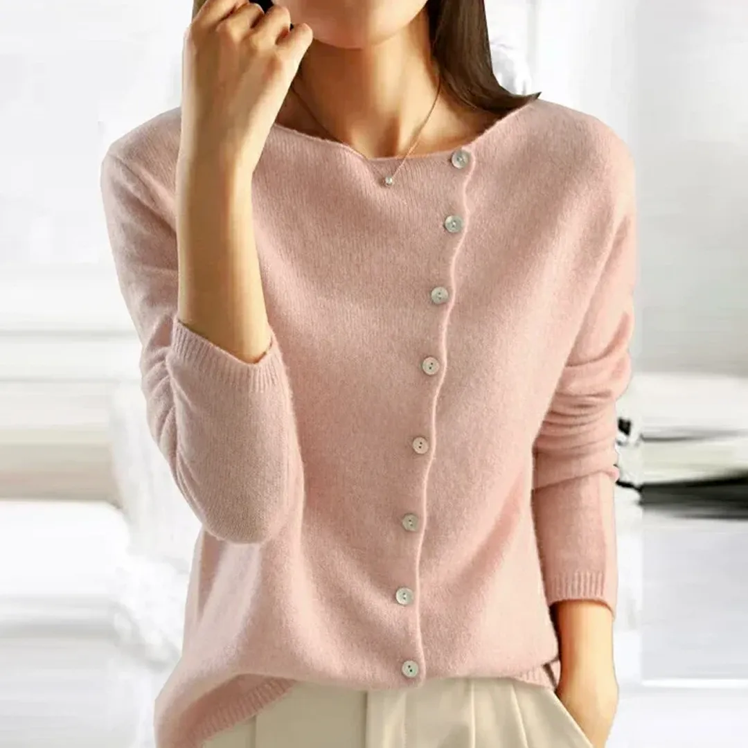 JENNIE™ | CLASSIC BUTTON-DOWN CARDIGAN
