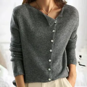 JENNIE™ | CLASSIC BUTTON-DOWN CARDIGAN