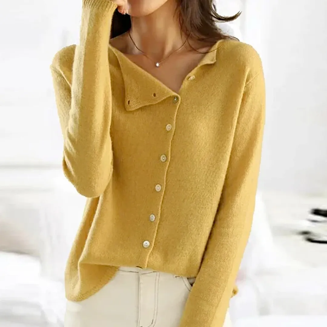 JENNIE™ | CLASSIC BUTTON-DOWN CARDIGAN