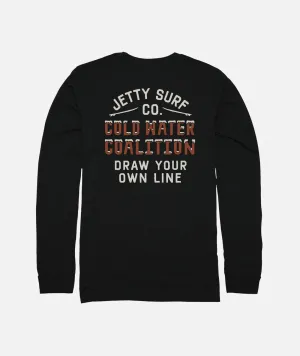 Jetty Cold Water L/S Tee