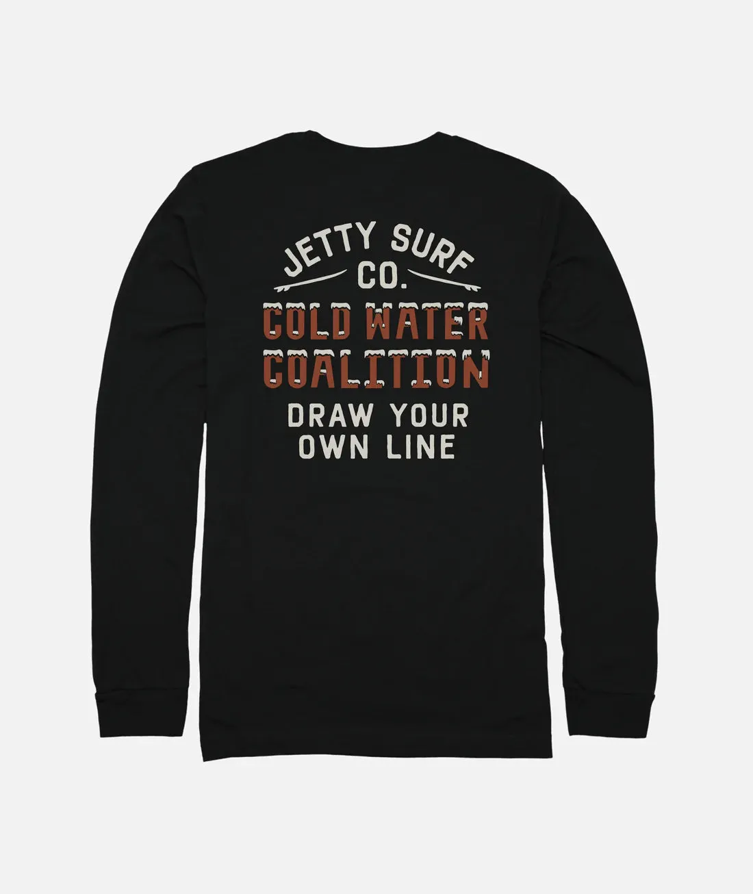 Jetty Cold Water L/S Tee