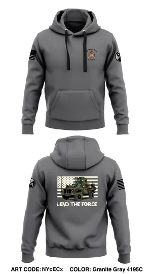 JLTV Training Center Store 1  Core Men's Hooded Performance Sweatshirt - NYcECx-GRY