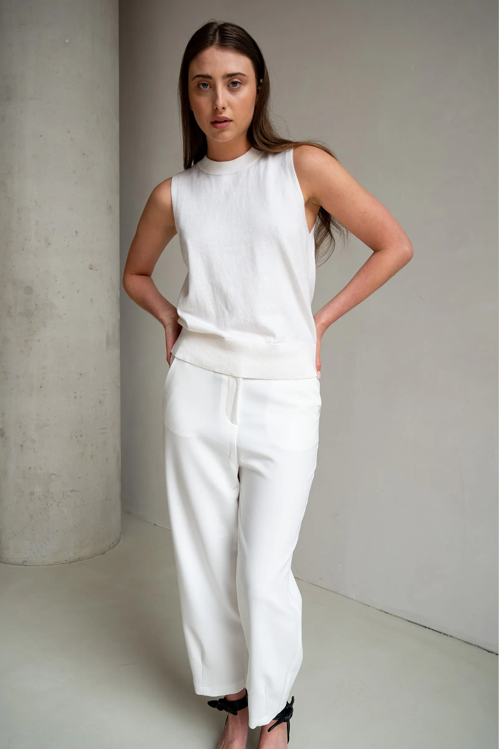 JUMPER (S25B328) WHITE