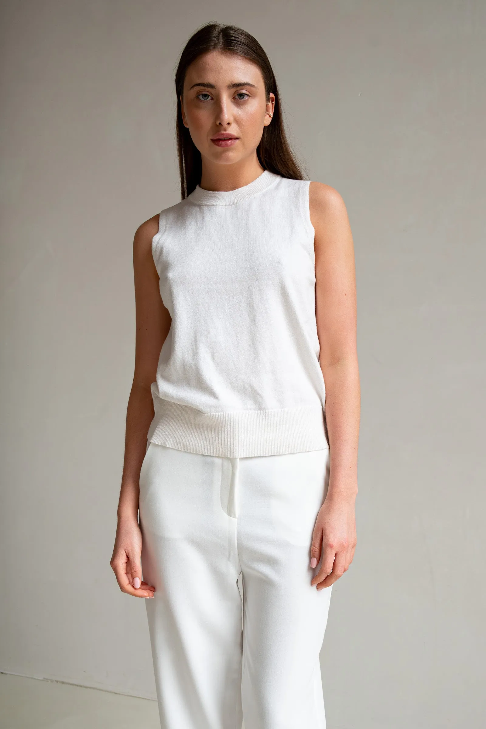 JUMPER (S25B328) WHITE