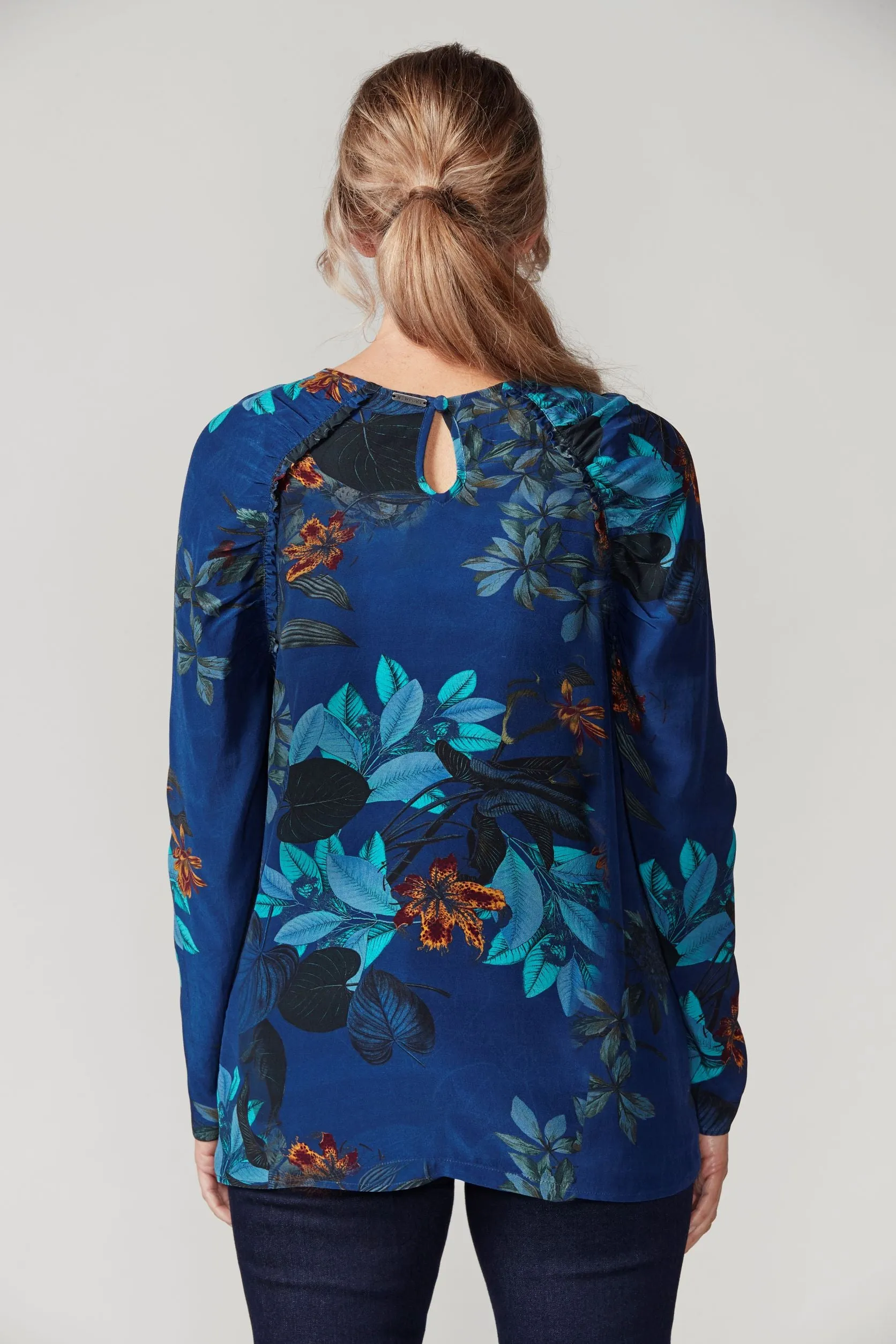 Kaylee Printed Blouse