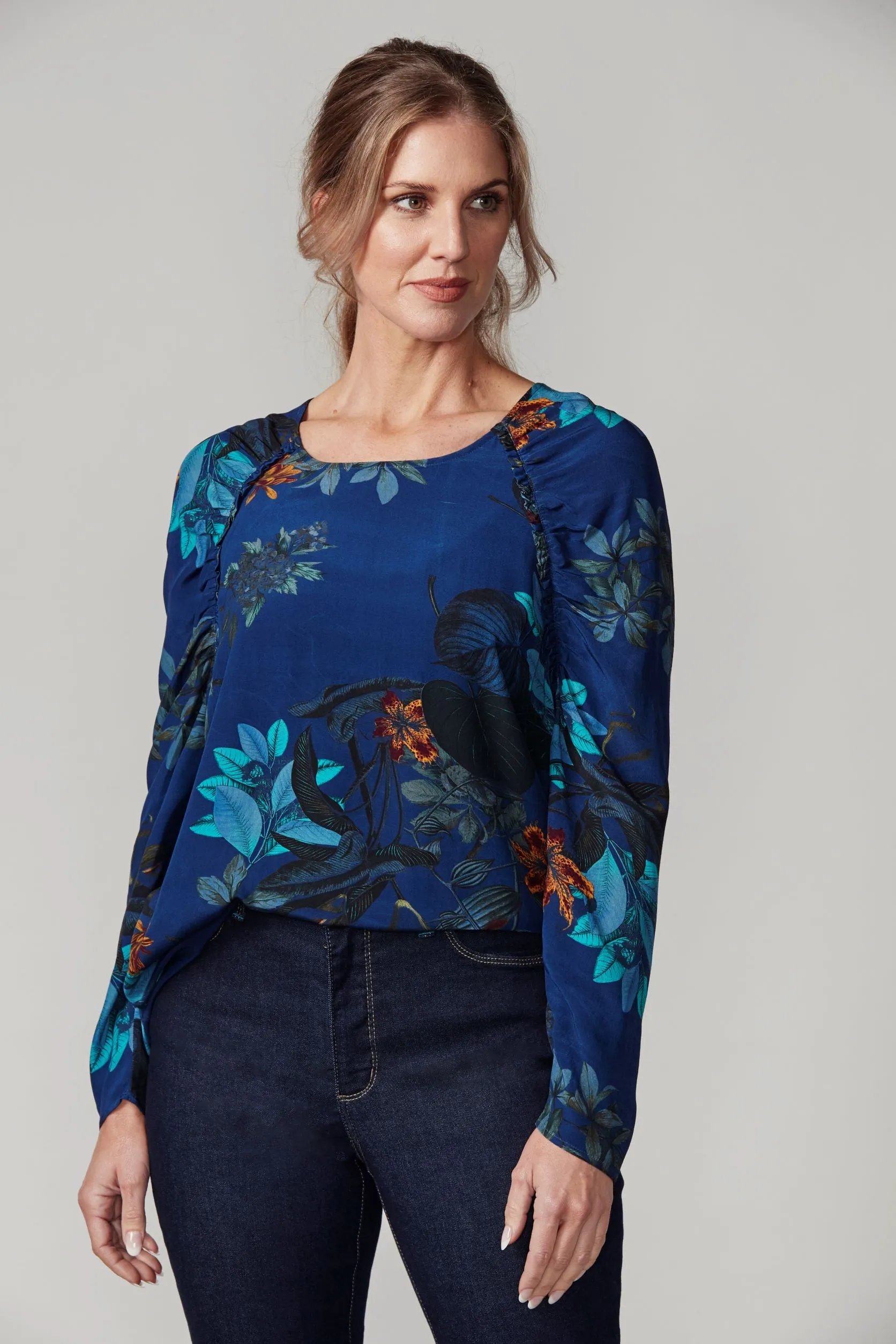 Kaylee Printed Blouse