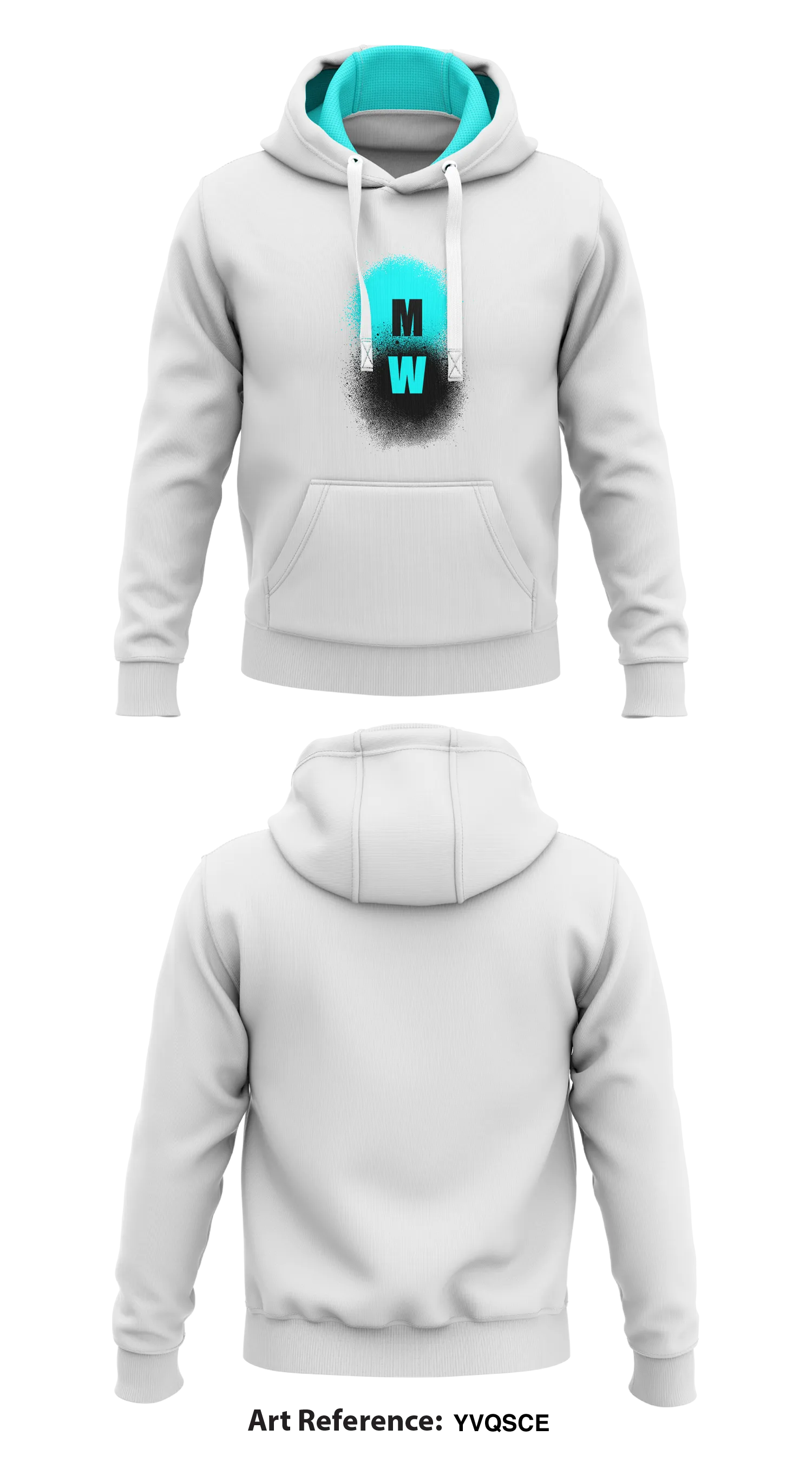 Keith Agar Store 1  Core Men's Hooded Performance Sweatshirt - VQScE