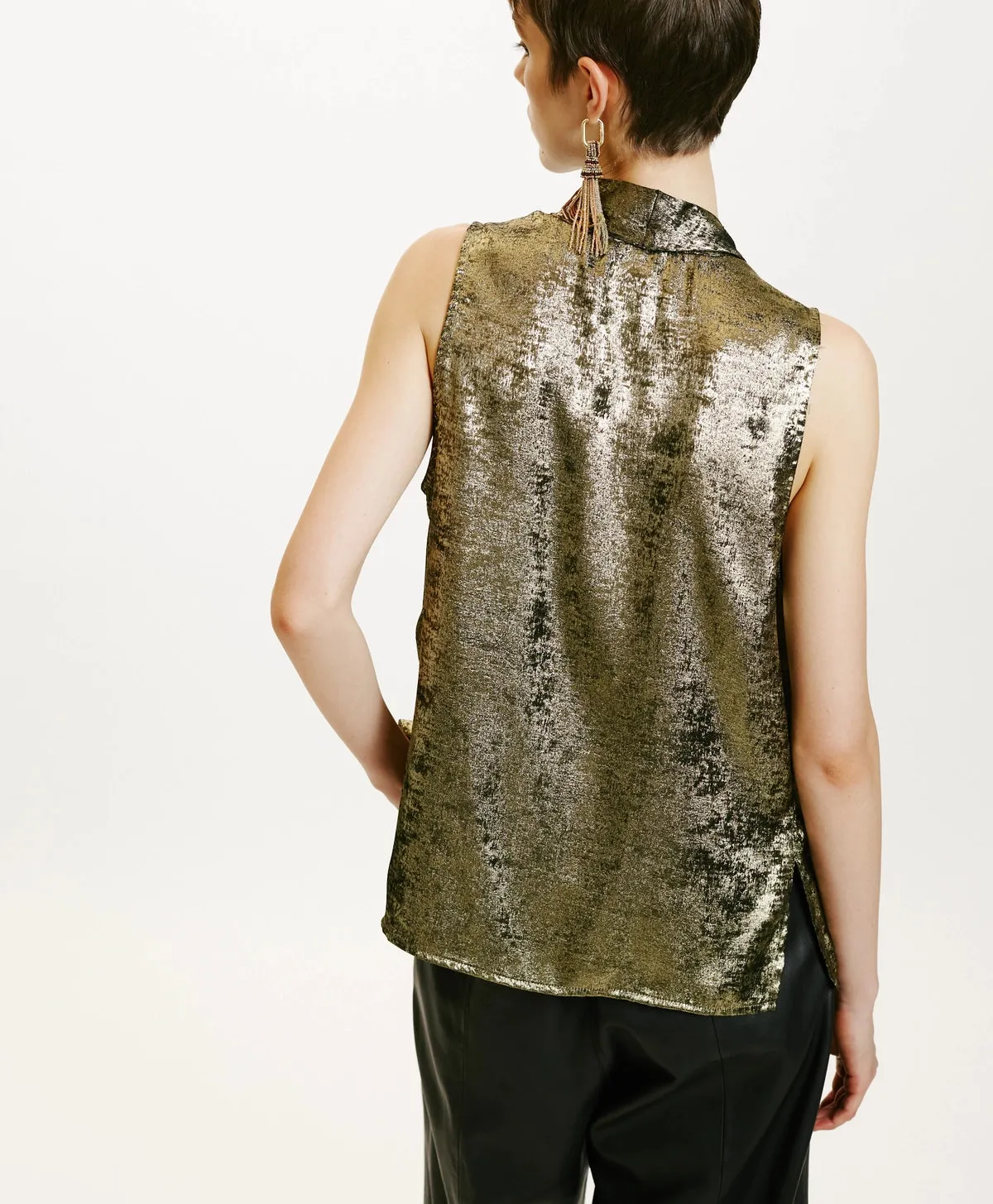 Kiri Top - Dark Gold