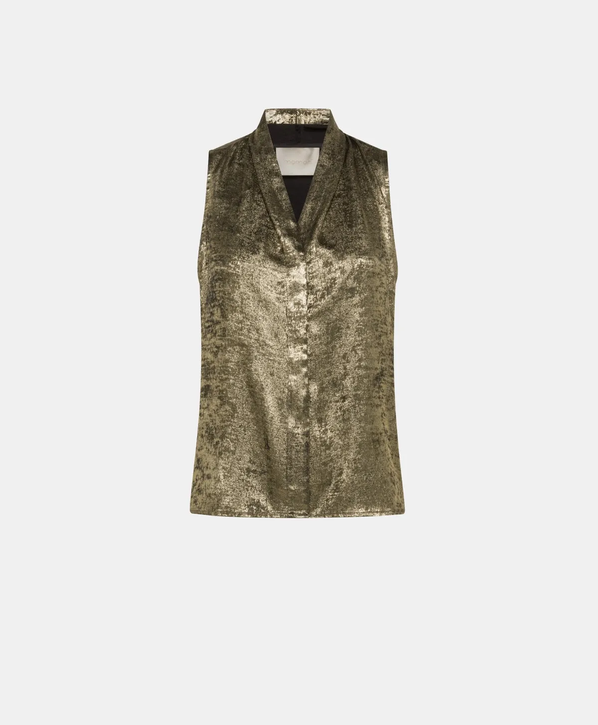 Kiri Top - Dark Gold