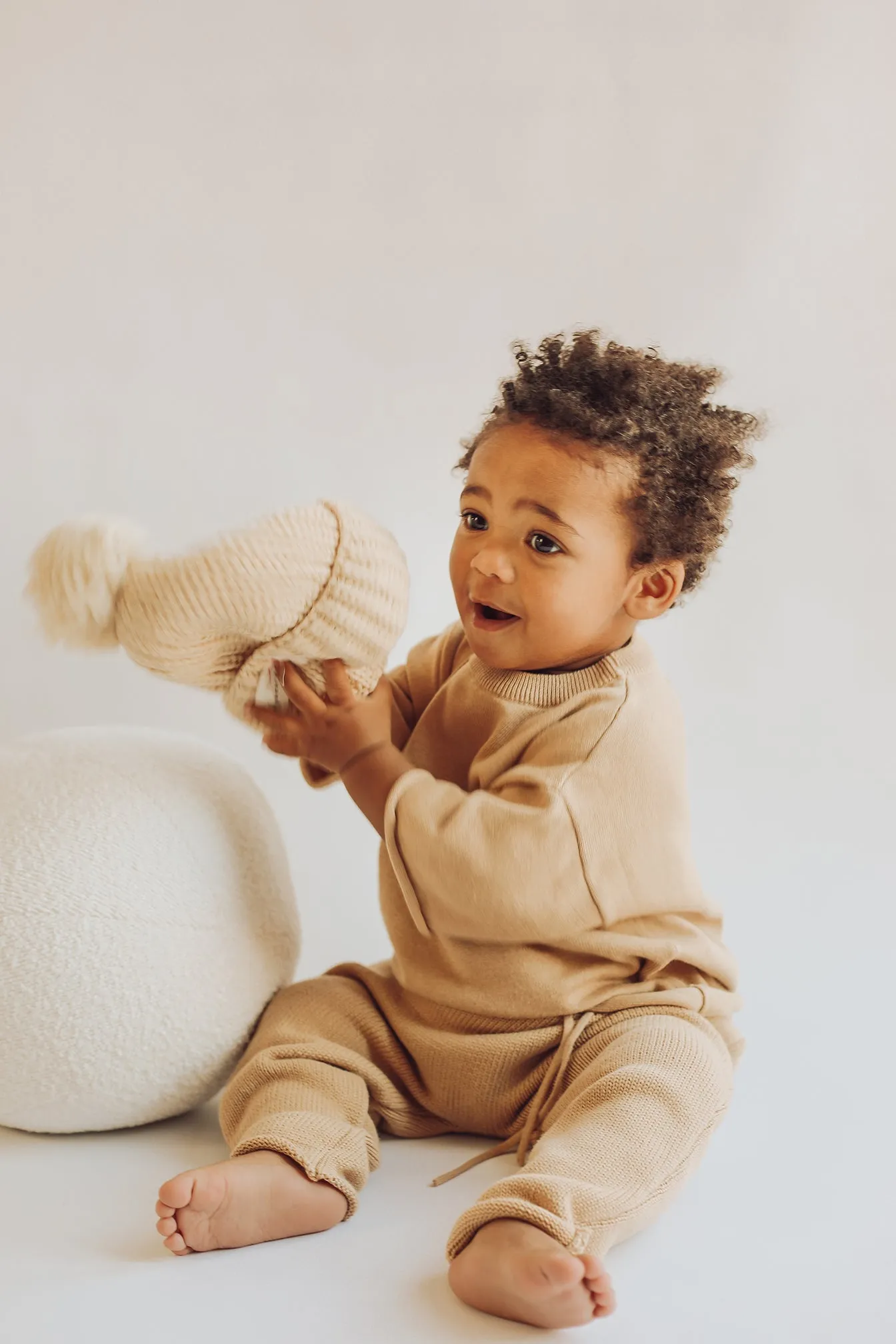 Knitted T-Shirt | Earth