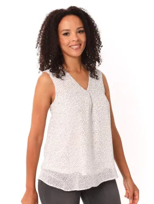 Ladies Printed Shell Top
