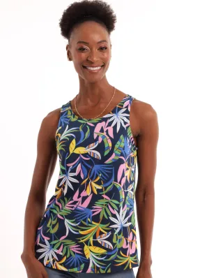 Ladies Printed Vest