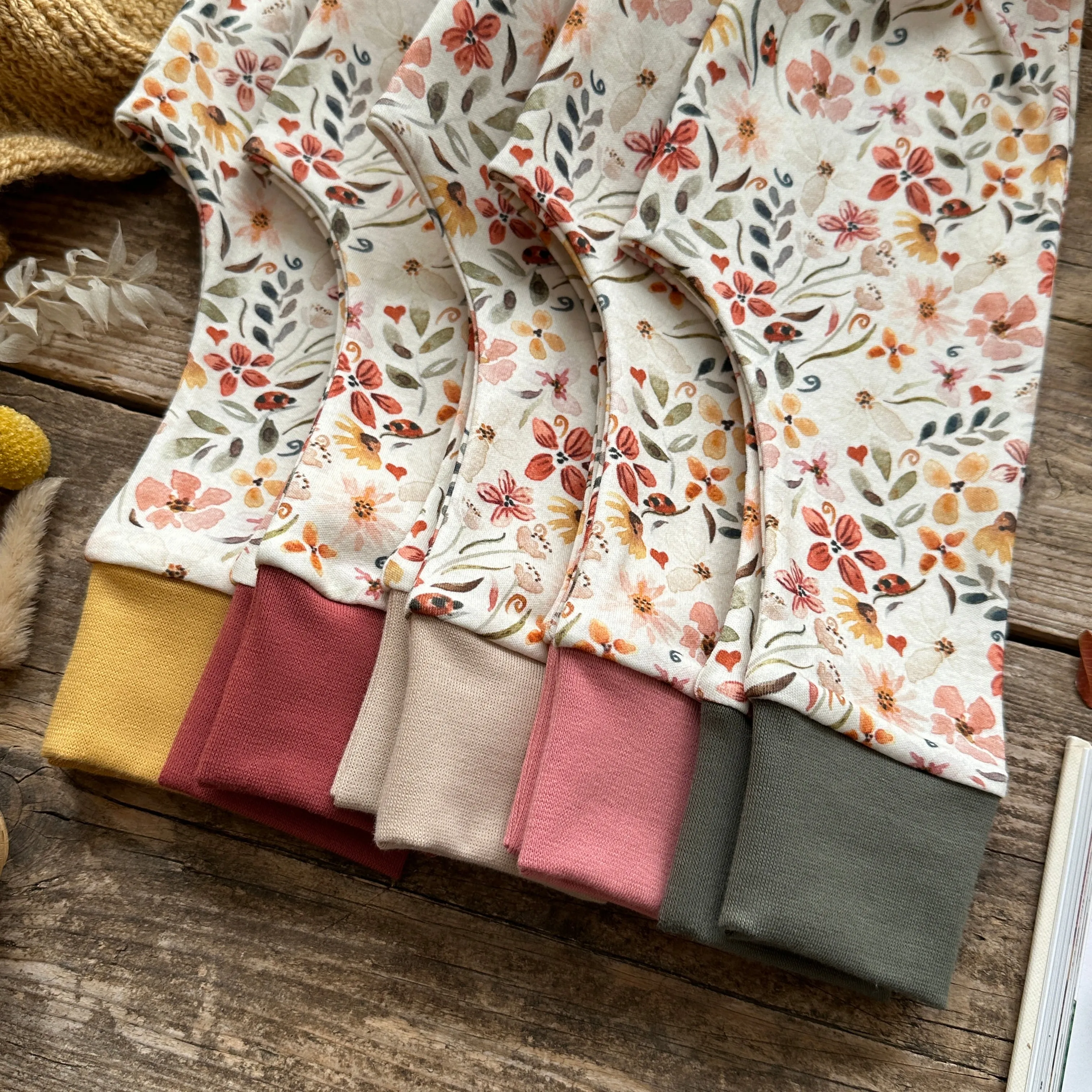 Ladybird Floral Long Top