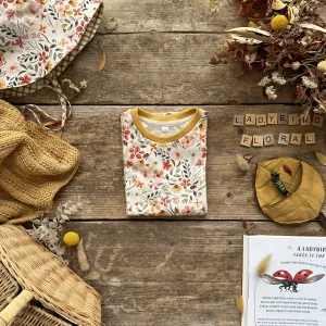 Ladybird Floral Long Top