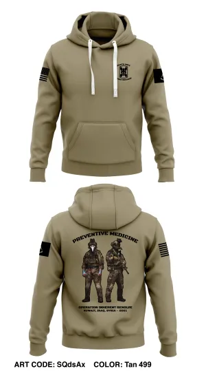 LANG 256th IBCT Store 1  Core Men's Hooded Performance Sweatshirt - SQdsAx