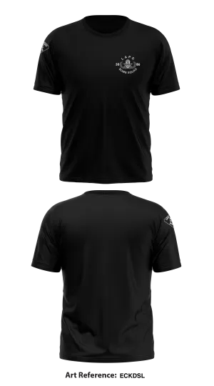 LAPD Bomb Squad Store 1 Core Men's SS Performance Tee - EcKDsL