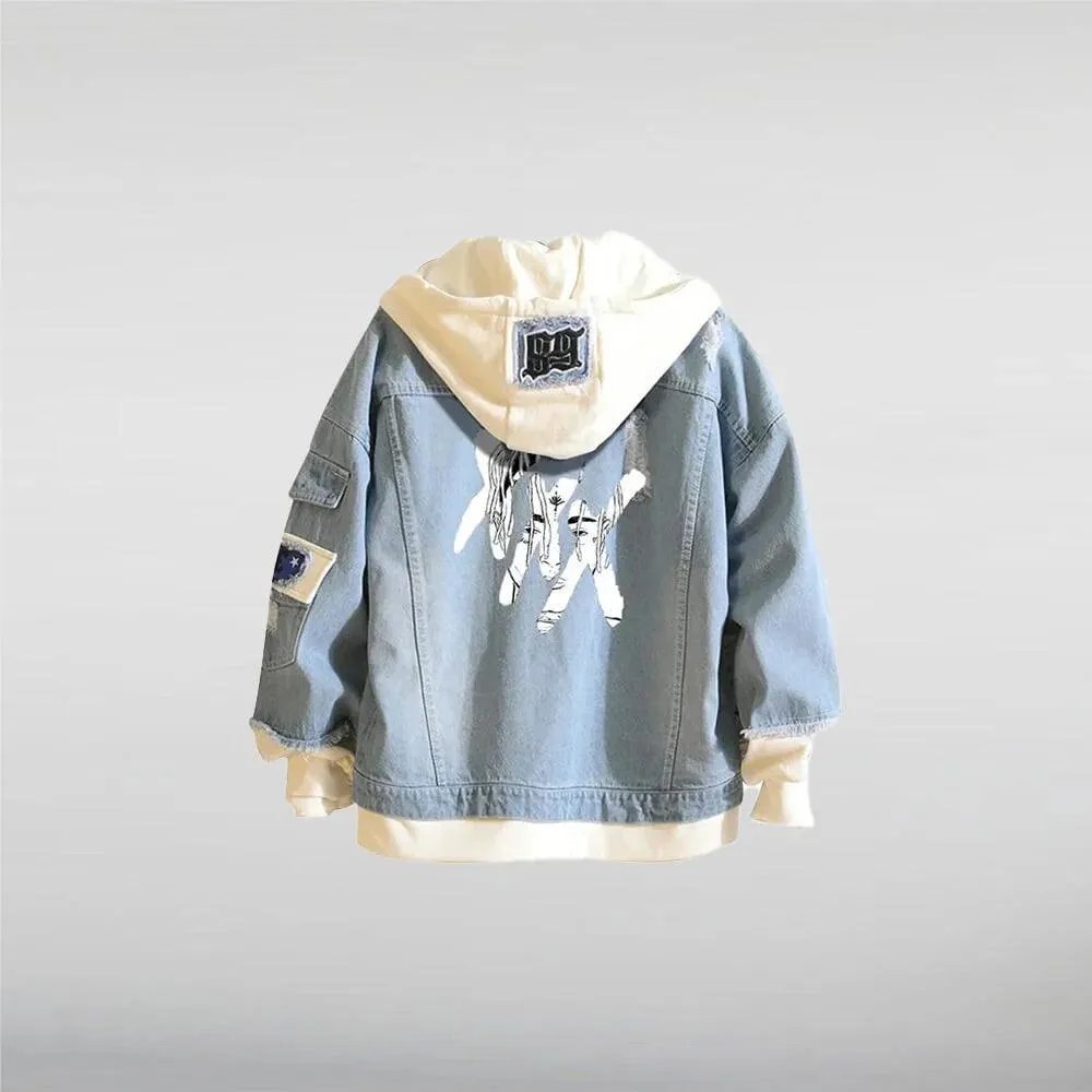 Lapus Two Pieces Denim Jacket