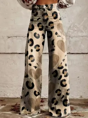 Lara | Boho Wide-Leg Pants