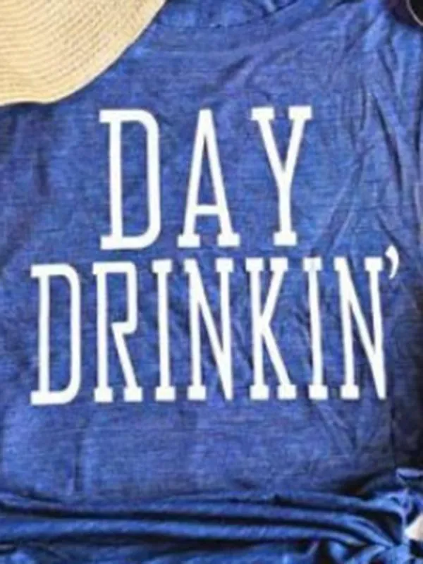 Latest Letter printed Short T-Shirt