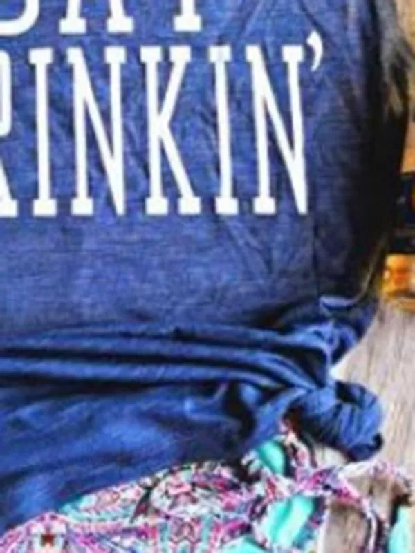 Latest Letter printed Short T-Shirt