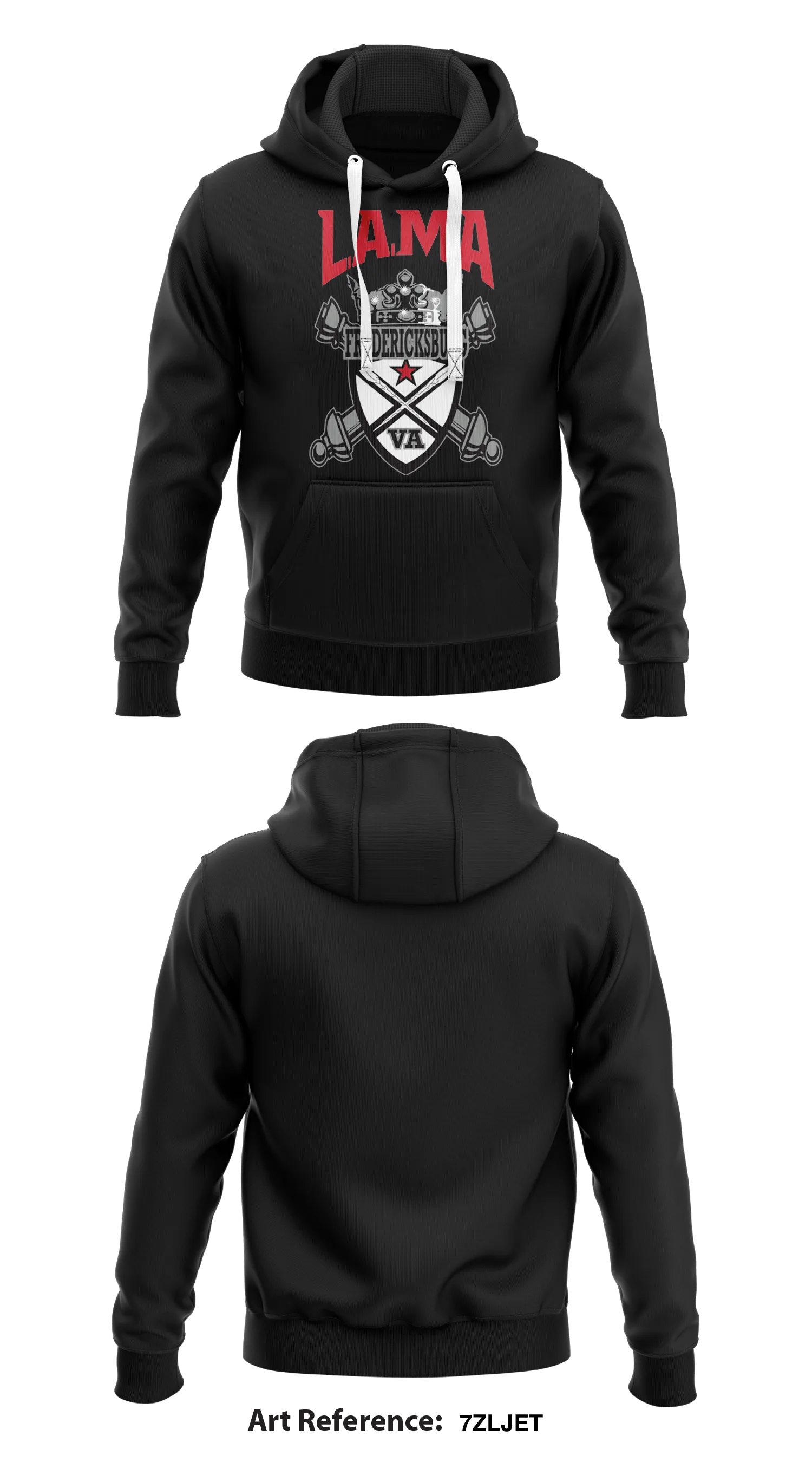 Latin American Motorcycle Association Store 1  Core Men's Hooded Performance Sweatshirt - 7zLJeT