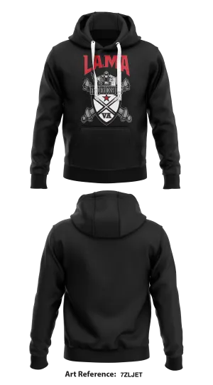 Latin American Motorcycle Association Store 1  Core Men's Hooded Performance Sweatshirt - 7zLJeT