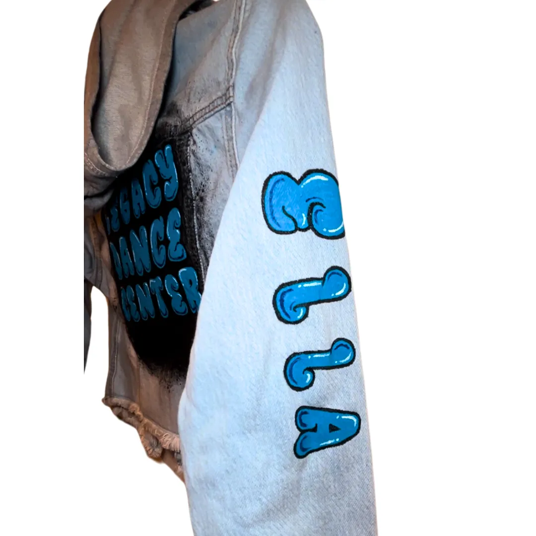 Legacy Dance Center Children's Denim Jacket