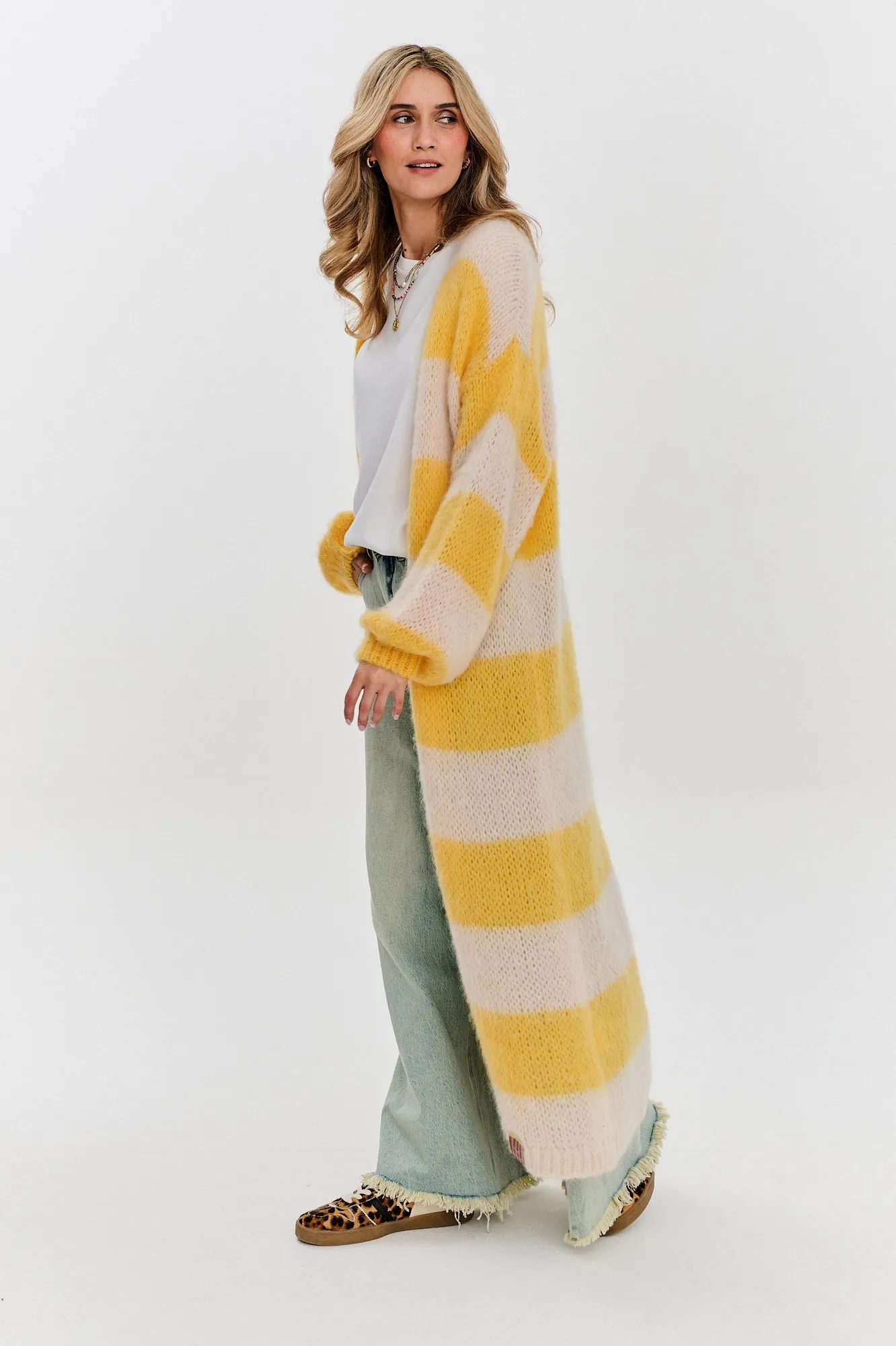 Lemon Sorbet cardigan