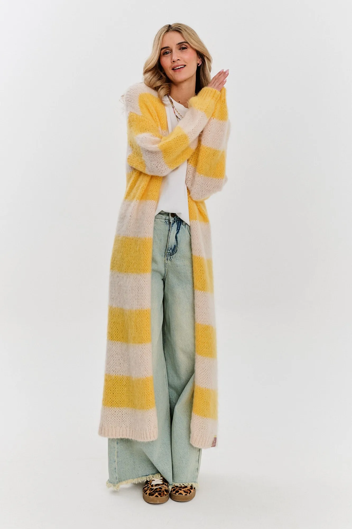 Lemon Sorbet cardigan