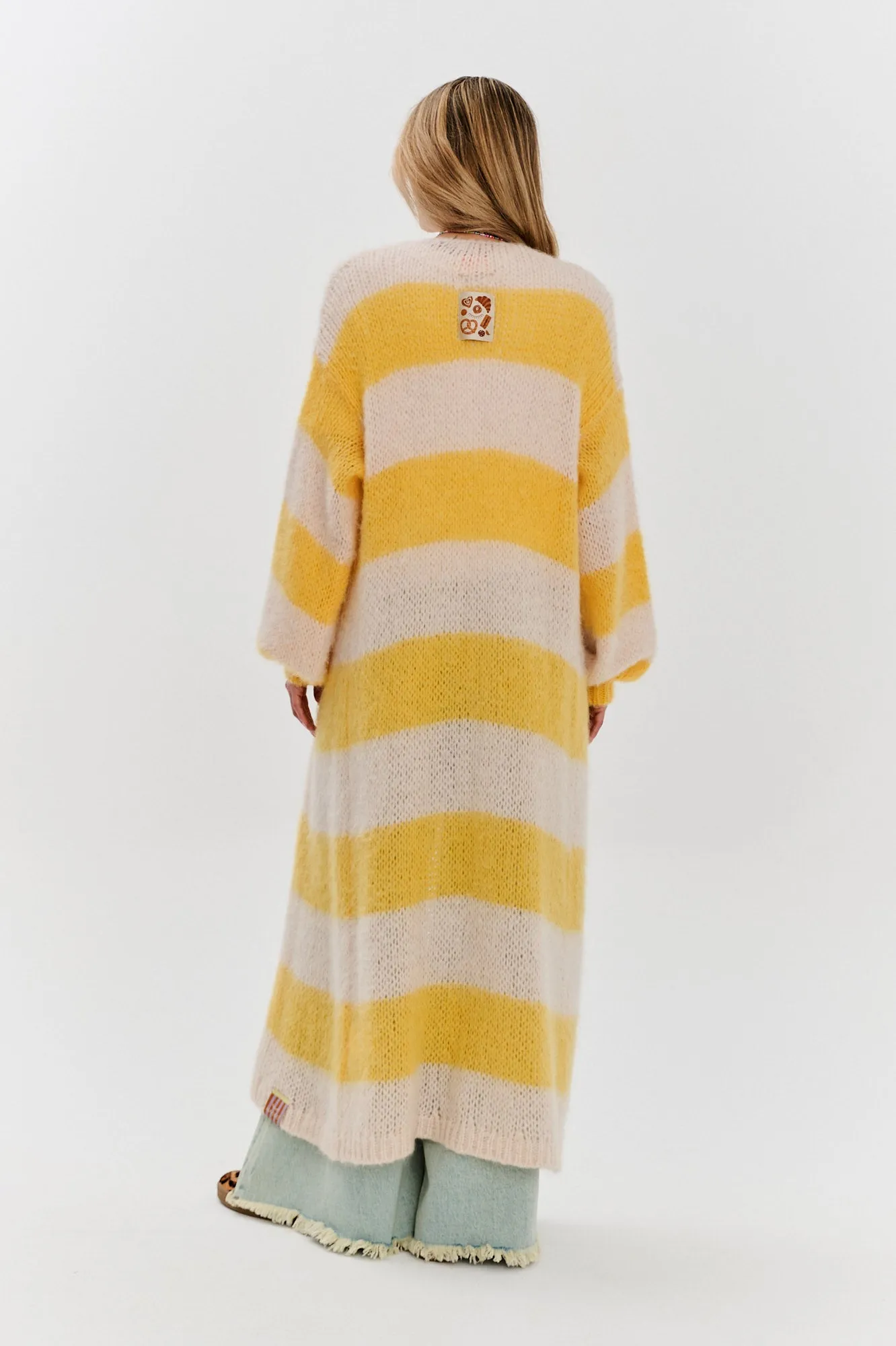 Lemon Sorbet cardigan
