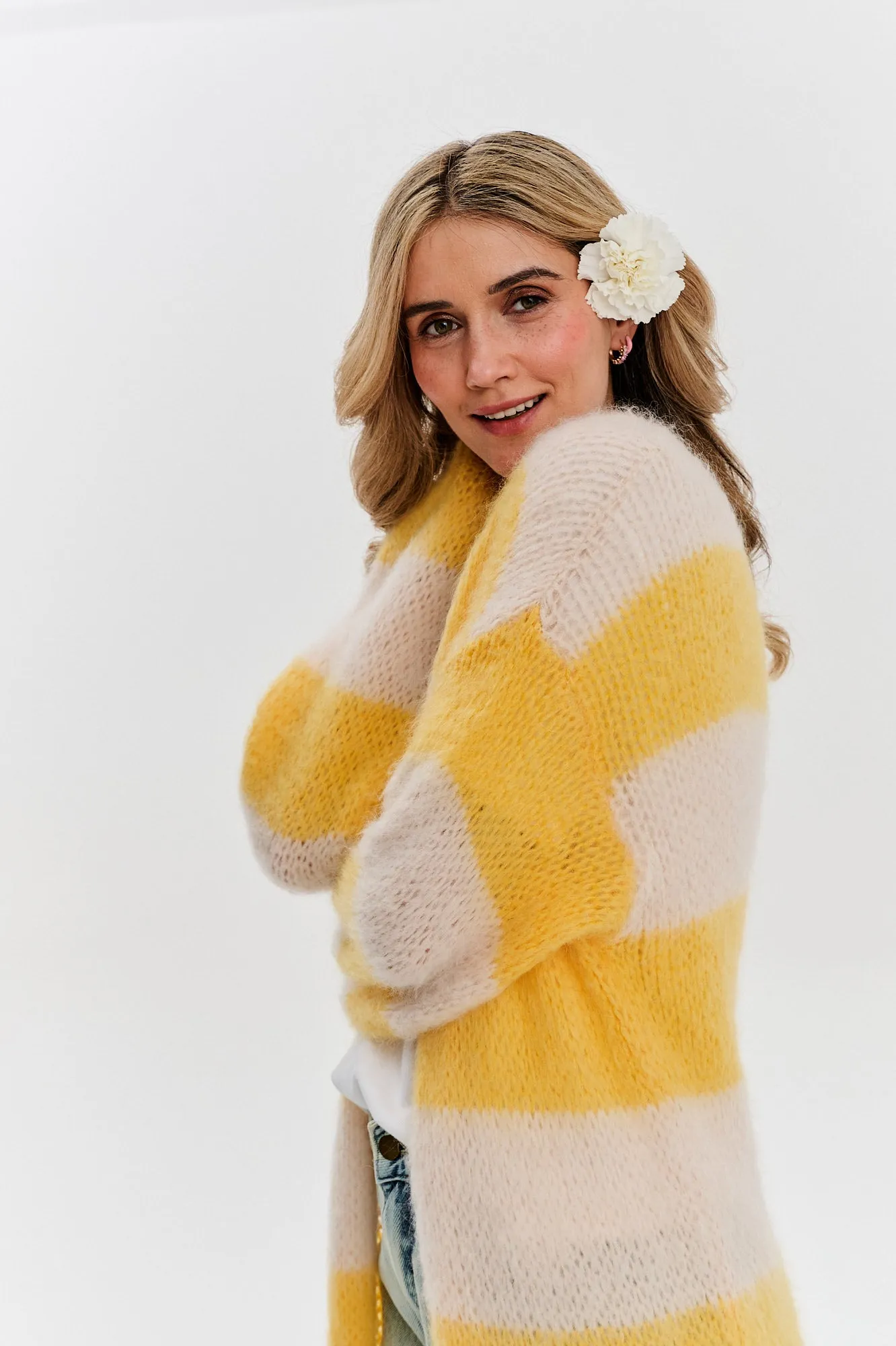Lemon Sorbet cardigan