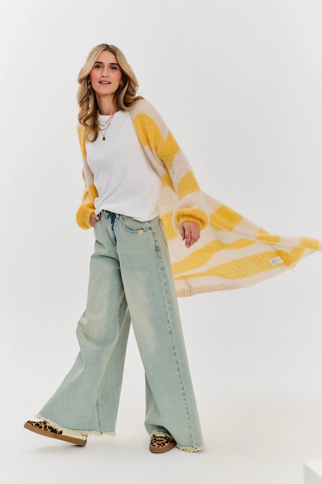 Lemon Sorbet cardigan
