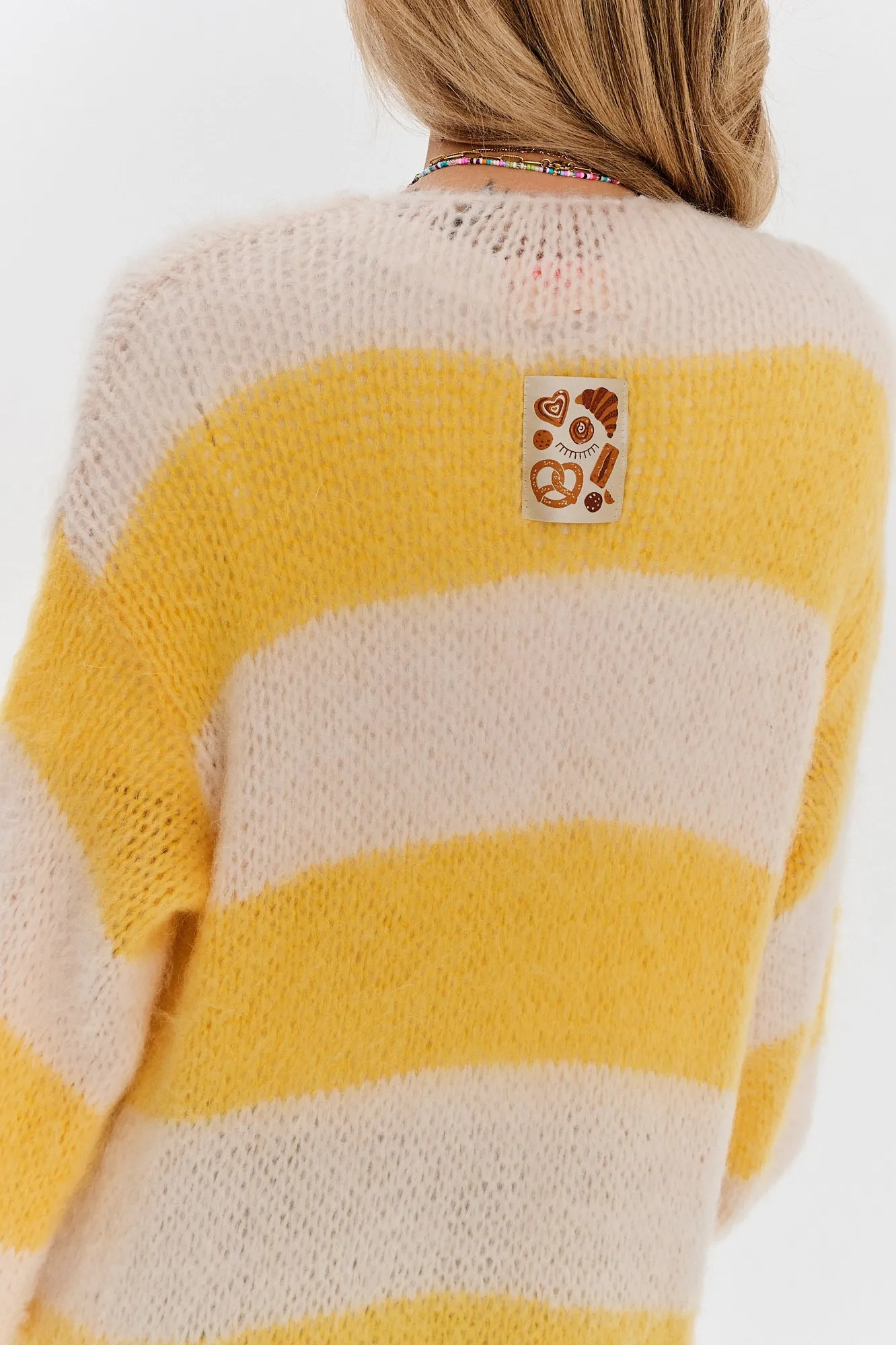 Lemon Sorbet cardigan