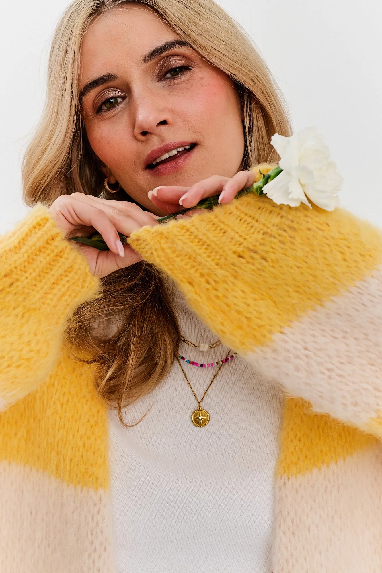 Lemon Sorbet cardigan