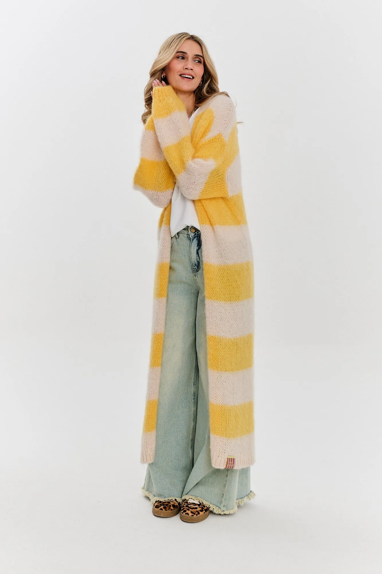 Lemon Sorbet cardigan