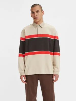 LEVI’S STAY LOOSE RUGBY MOAB SAHARA KHAKI