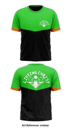 LiftingChrist  Store 1 Core Men's SS Performance Tee - EVRdNz