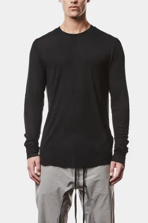 Lightweight long sleeve tee, Black