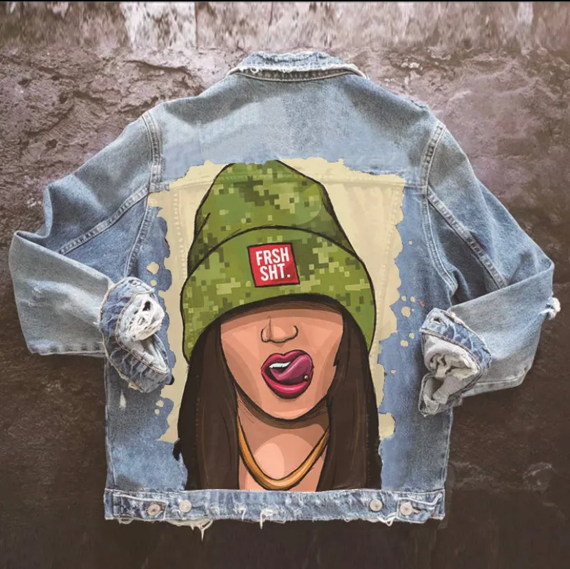 LIKE NO OTHER DENIM JACKET