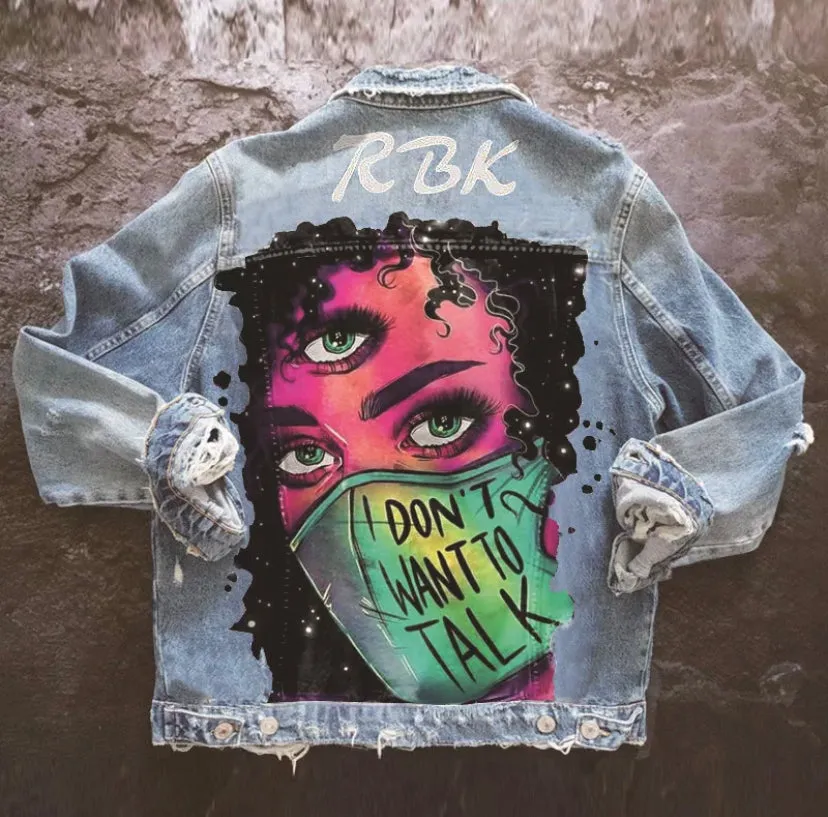 LIKE NO OTHER DENIM JACKET
