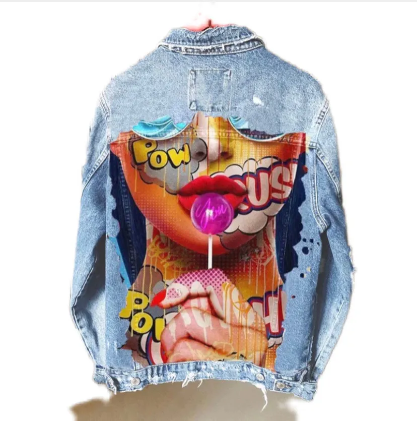 LIKE NO OTHER DENIM JACKET