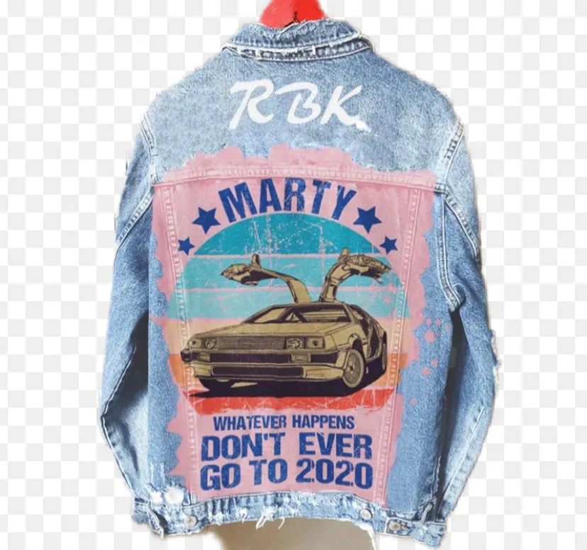 LIKE NO OTHER DENIM JACKET