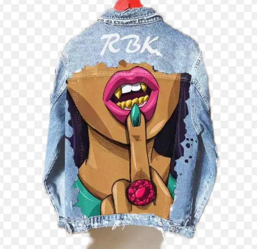 LIKE NO OTHER DENIM JACKET