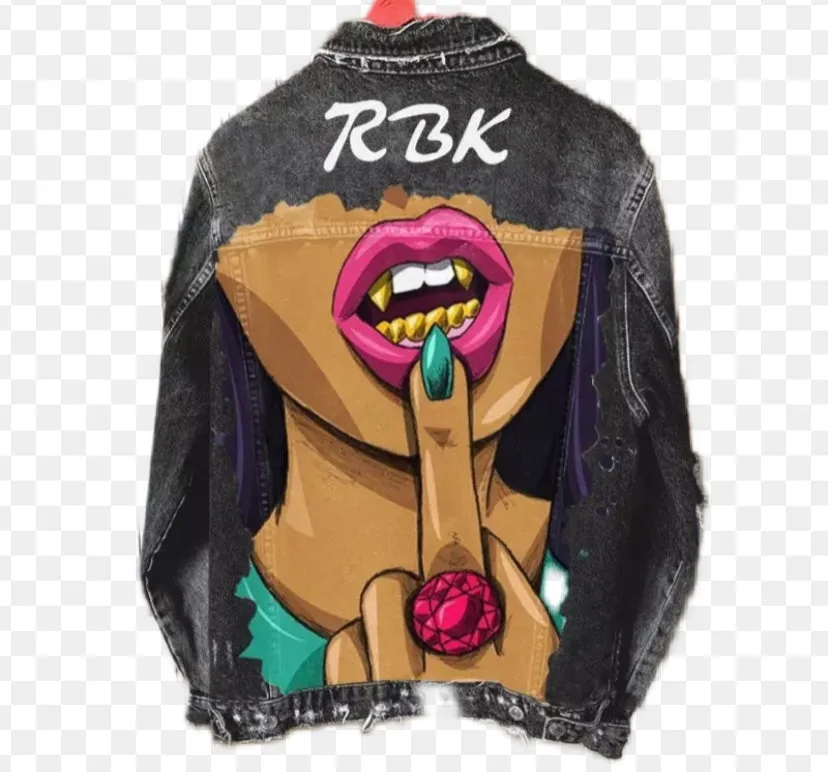 LIKE NO OTHER DENIM JACKET
