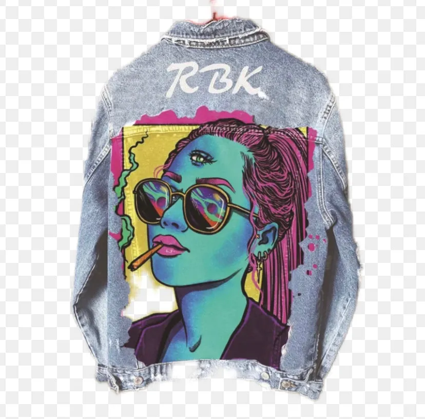 LIKE NO OTHER DENIM JACKET