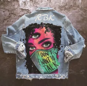 LIKE NO OTHER DENIM JACKET