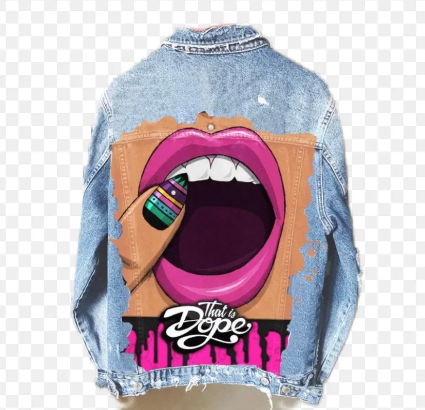 LIKE NO OTHER DENIM JACKET
