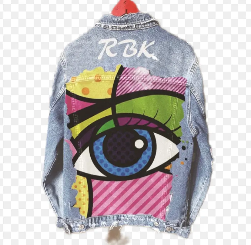 LIKE NO OTHER DENIM JACKET