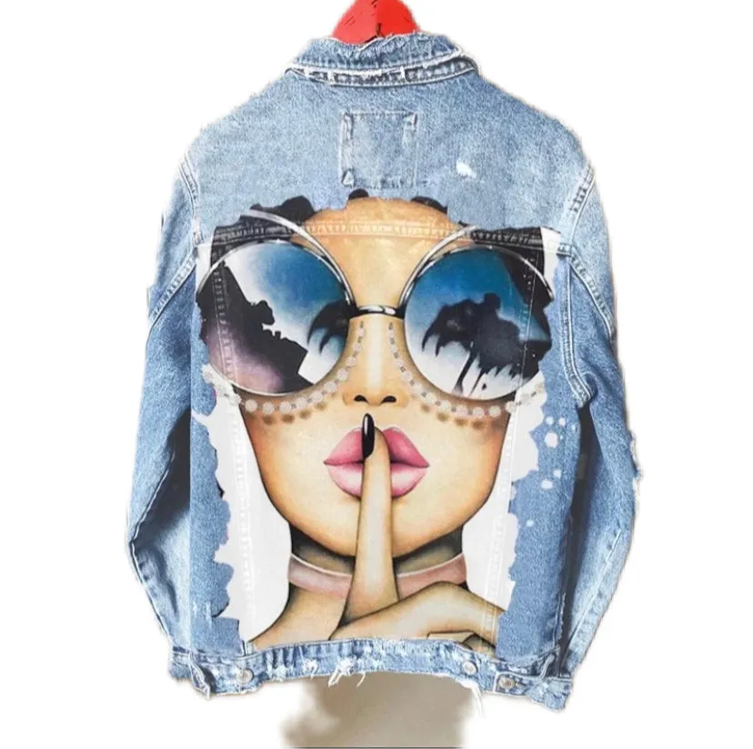 LIKE NO OTHER DENIM JACKET