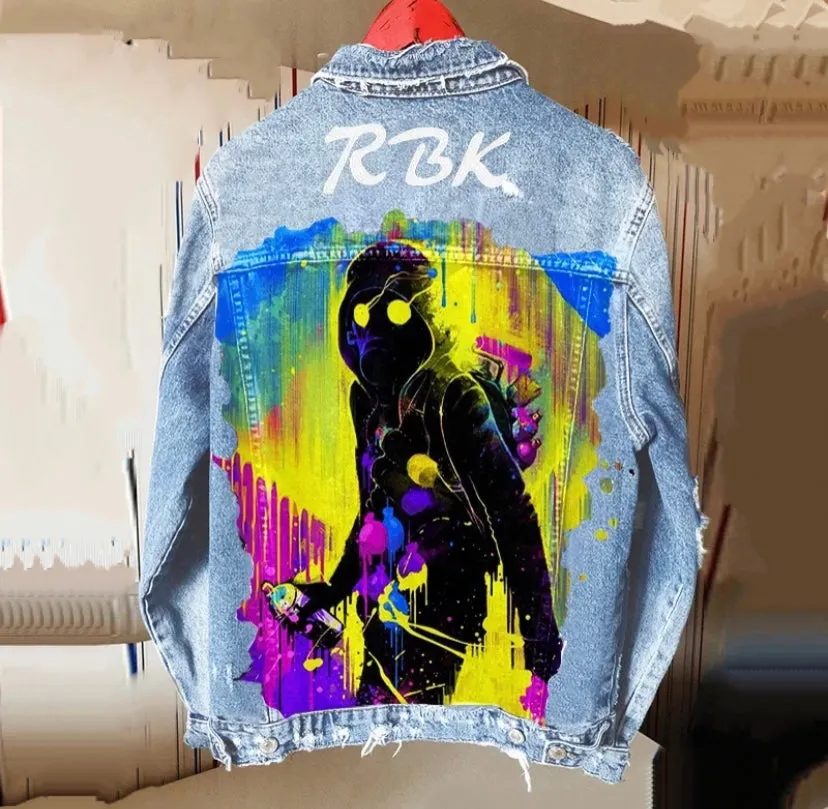 LIKE NO OTHER DENIM JACKET